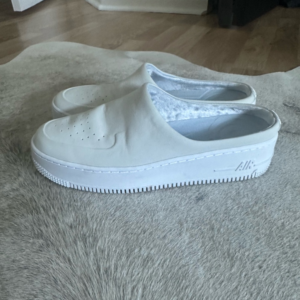 Nike Air Force 1 Lover XX Women’s Shoes Slip Ons White Size 11.5